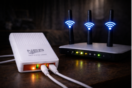 NEP mini UPS 10400mAh знову в наявності: стабільний інтернет під час відключень світла