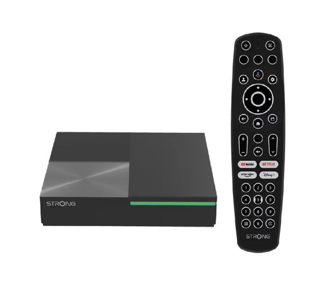 Смарт приставка 4K GOOGLE TV PREMIUM BOX S3 PRO 