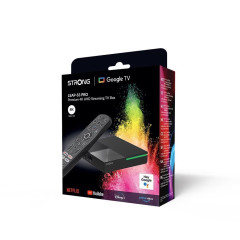 Смарт приставка Strong 4K GOOGLE TV PREMIUM BOX S3 PRO