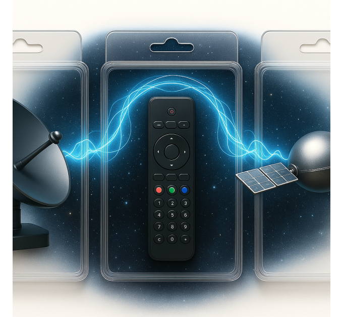 Частоти для налаштування супутників Astra 4A, Eutelsat 9B, Hot Bird 13