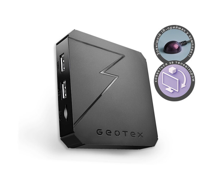Смарт приставка Geotex GTX-R3i Mini IR 2/16Gb 