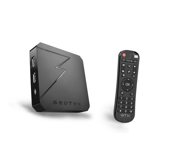 Смарт приставка Geotex GTX-R3i Mini IR 2/16Gb 