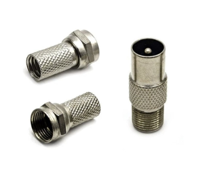 Комплект роз'ємів для кабеля RG-6