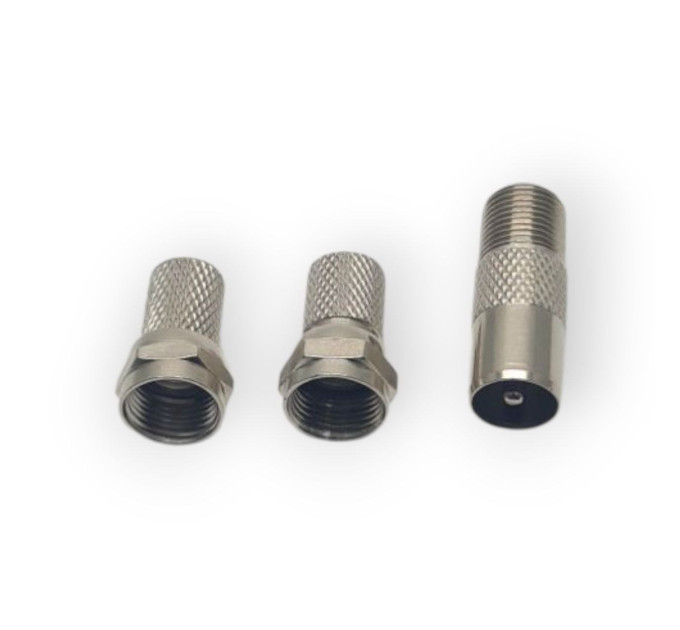 Комплект роз'ємів для кабеля RG-6