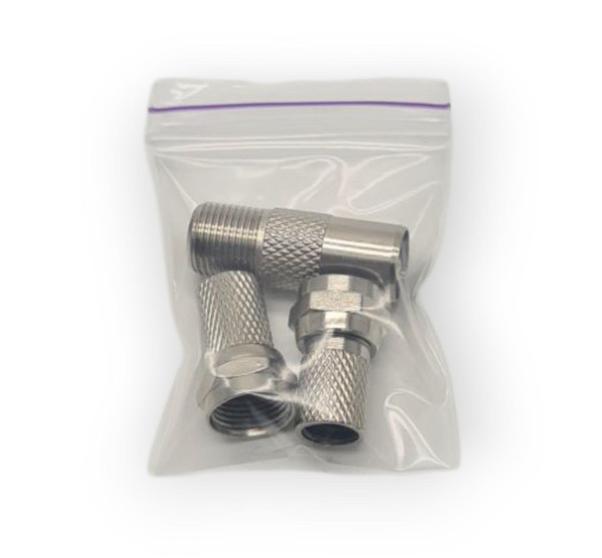 Комплект роз'ємів для кабеля RG-6