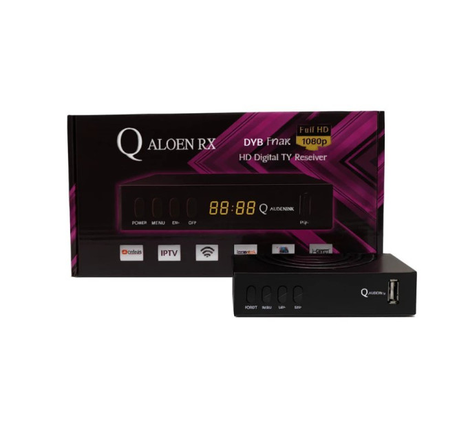 Цифровий ресивер DVB-T2 Q-ALOEN RX