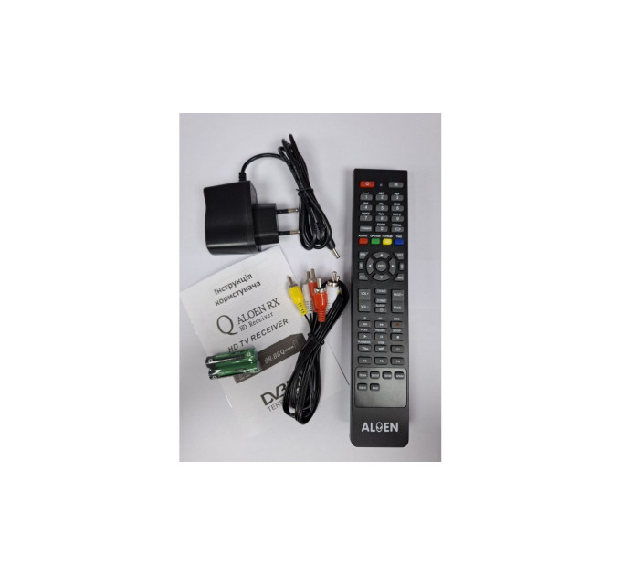Цифровий ресивер DVB-T2 Q-ALOEN RX