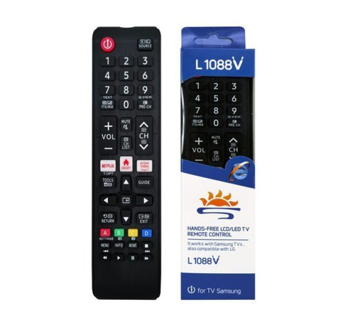 Пульт для SAMSUNG Універсальний L1088V