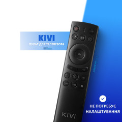 Смарт-пульт для KIVI RC80 IR, KT-1818 50URS50GU без микрофона