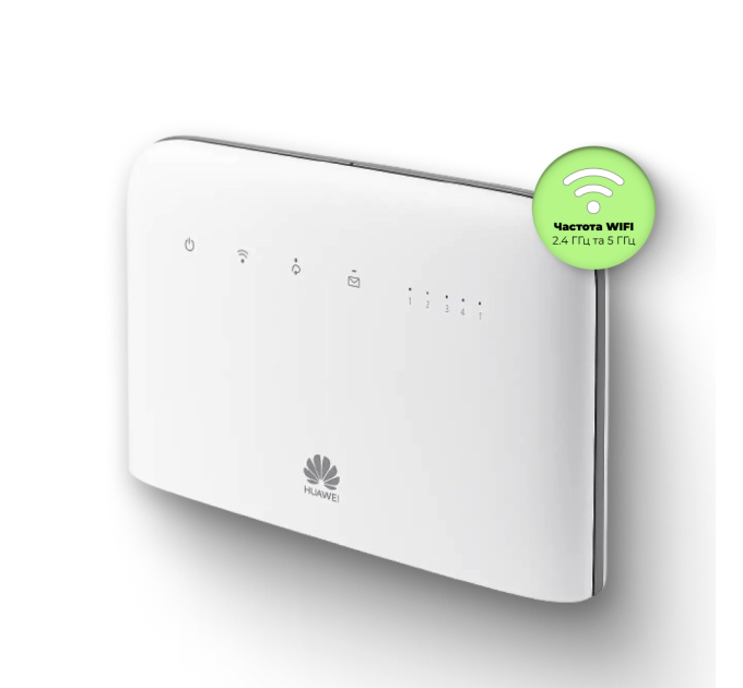 4G WiFi роутер Huawei B715-23c (до 450 мбит/сек)
