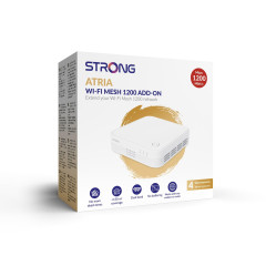 Маршрутизатор ATRIA Wi-Fi MESH1200ADDV2 — додатковий модуль Mesh-мережі