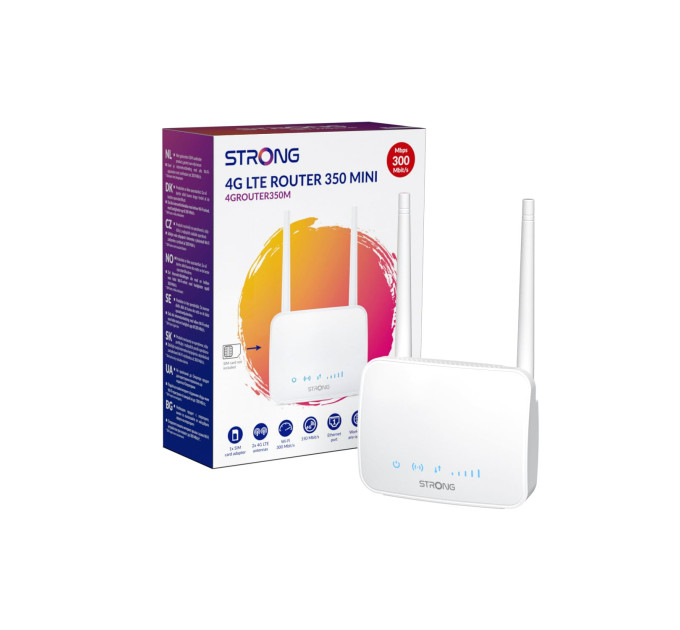 3/4G ROUTER 350М (4G LTE маршрутизатор 350 Mini)
