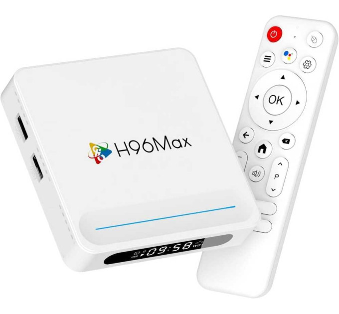 Смарт приставка H96 Max M1 PLUS 4/32GB