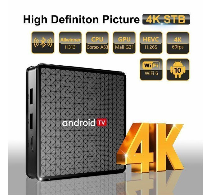 Смарт приставка X5 ATV 2GB/16GB з Bluetooth Пультом