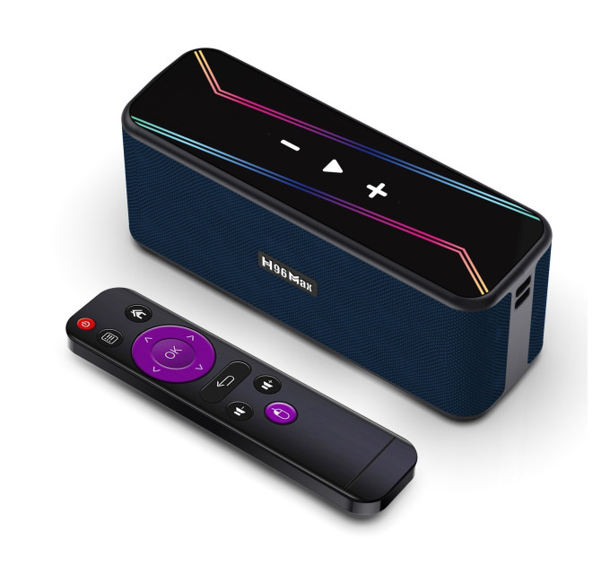 Смарт приставка H96 Max M7 Speaker 4GB/32GB