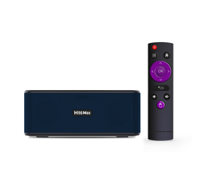 Смарт приставка H96 Max M7 Speaker 4GB/32GB
