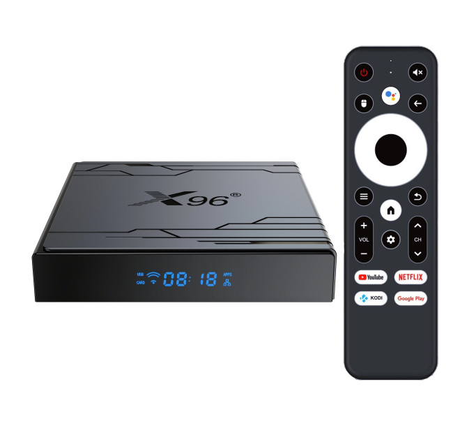 Смарт приставка X96 NEX Amlogic 4/32 ГБ (S905Y5)