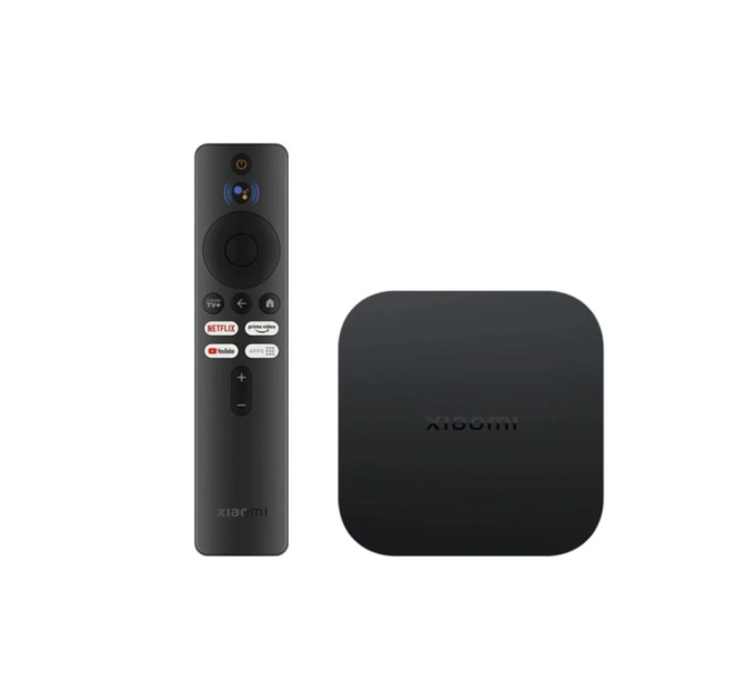 Смарт приставка Xiaomi Mi Box S 4K 2GB/8GB (2nd Gen) (MDZ-28-AA)