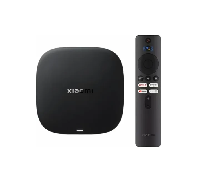Смарт приставка Xiaomi Mi Box S 4K 2Gb/32Gb (3rd Gen) (MDZ-32-AA)