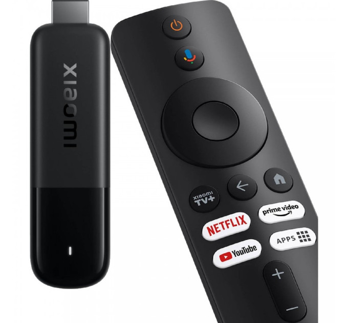 Смарт приставка Xiaomi Mi TV Stick 4K (2nd Gen) (MDZ-33-AA)