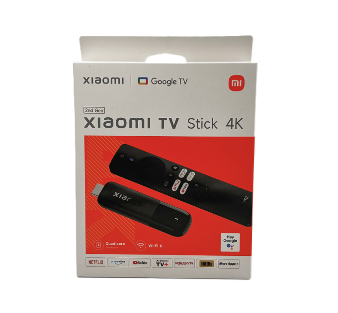 Смарт приставка Xiaomi Mi TV Stick 4K (2nd Gen) (MDZ-33-AA)