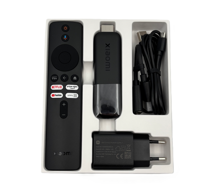 Смарт приставка Xiaomi Mi TV Stick 4K (2nd Gen) (MDZ-33-AA)