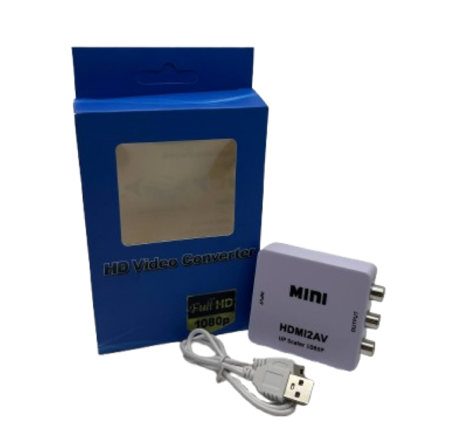 HD відео конвертер AV (3 RCA) на HDMI