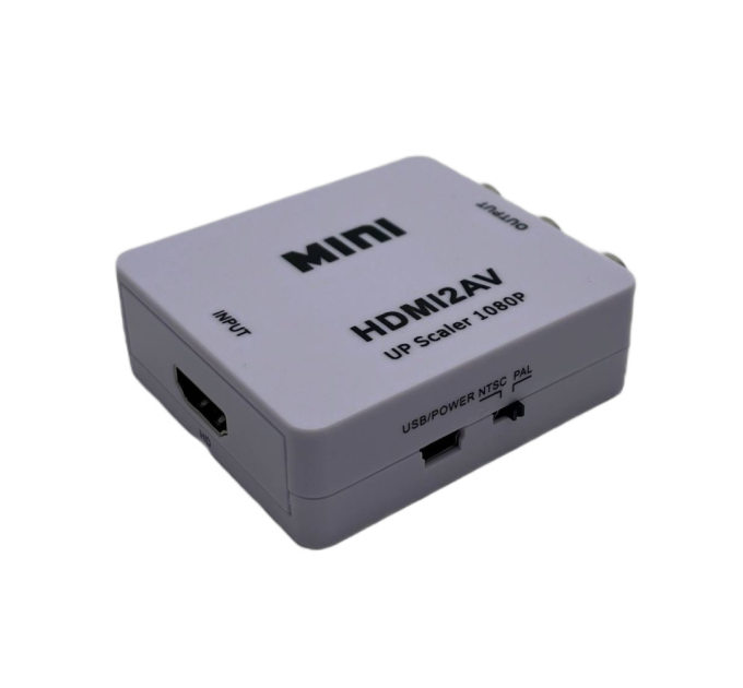 HD відео конвертер AV (3 RCA) на HDMI