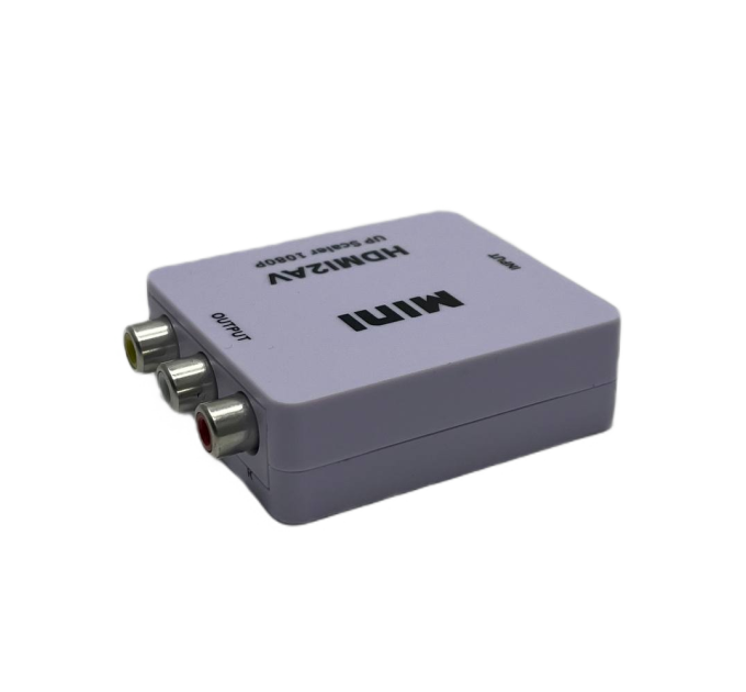 HD відео конвертер AV (3 RCA) на HDMI