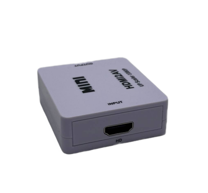 HD відео конвертер AV (3 RCA) на HDMI