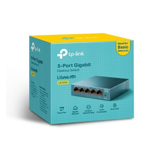 Коммутатор TP-Link LiteWave LS105G