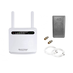 Комплект 4G Роутер World Vision CONNECT LITE + антена Планшет MIMO