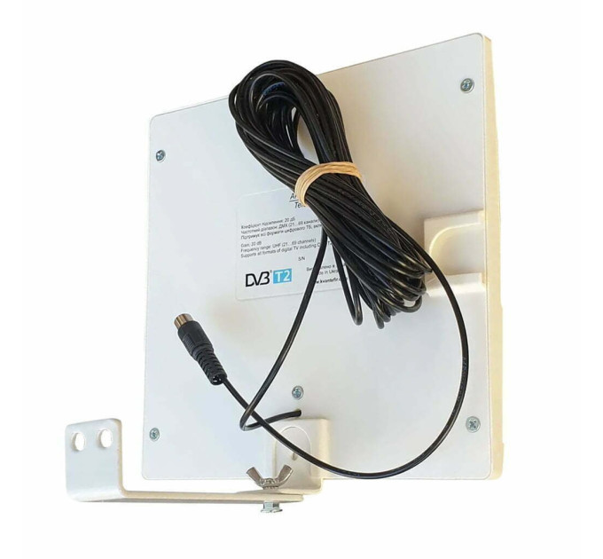 Зовнішня антена Т2 ARU-02 (біла)