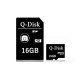microSD 16 GB Q-Disk