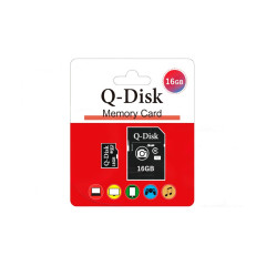 microSD 16 GB Q-Disk