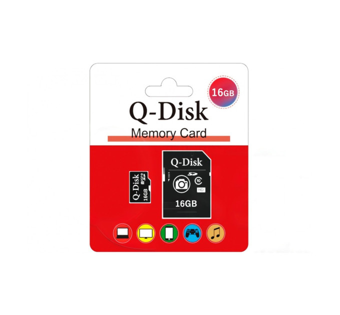 microSD 16 GB Q-Disk