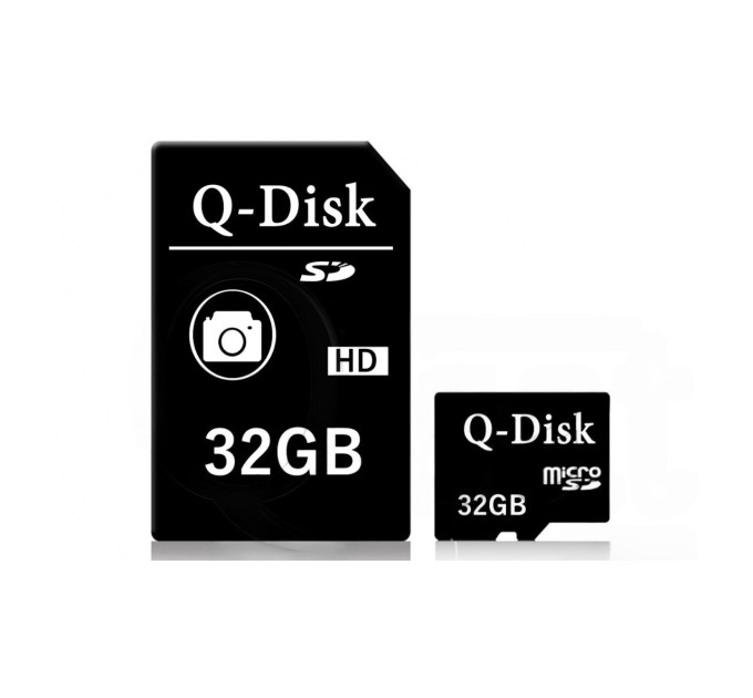 microSD 32 GB Q-Disk