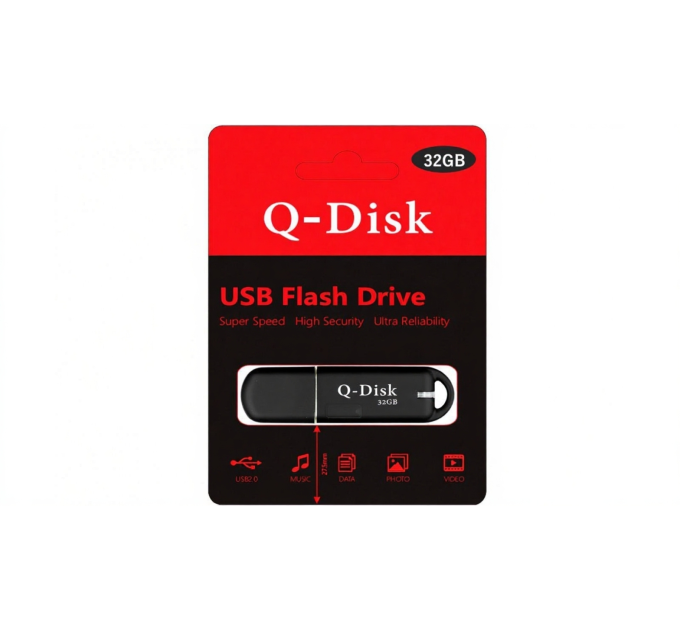 Флеш-накопичувач 32 GB Q-Disk