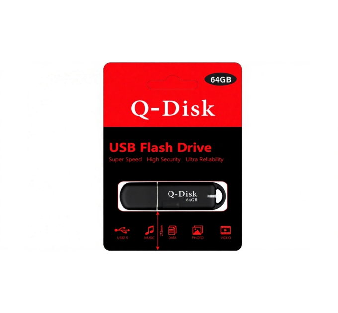 Флеш-накопичувач 64 GB Q-Disk