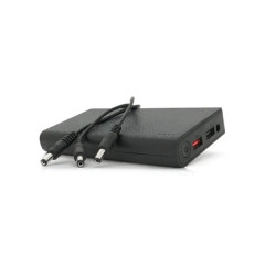 Зовнішній портативний акумулятор Voltronic PP-18W DC1018P/18200 mAh Black для роутерів з функцією ДБЖ