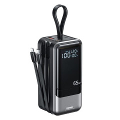 PowerBank Remax RPP-59 (65W) 20000 mAh (для ноутбуків)