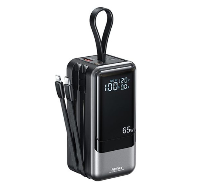 PowerBank Remax RPP-59 (65W) 20000 mAh (для ноутбука)
