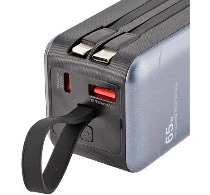 PowerBank Remax RPP-59 (65W) 20000 mAh (для ноутбука)