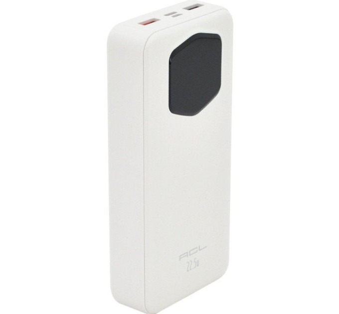 Powerbank ACL PW-140 20000mAh, 22.5W white