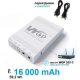 ДБЖ для роутера MINI UPS WGP103C (16000mAh, 5V, 12V) White