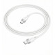 Hoco X-109 Type-C to Type-C 60W (1м, белый)