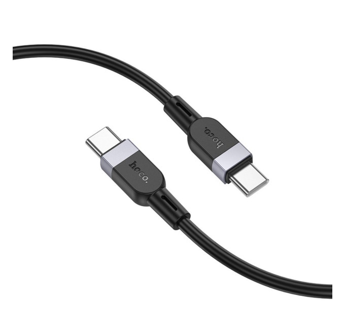 Hoco X-109 Type-C to Type-C 60W (3м, чорний)