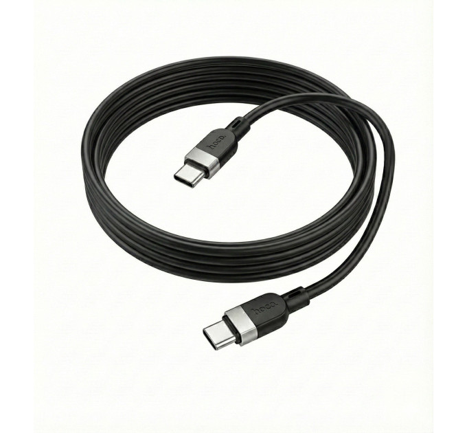 Hoco X-109 Type-C to Type-C 60W (3м, чорний)