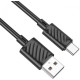 Hoco X-88 USB to Type-C (1м, черный)