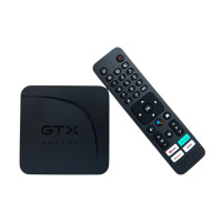 Смарт приставка Geotex GTX-R12 4/32 ГБ 4K Android 14